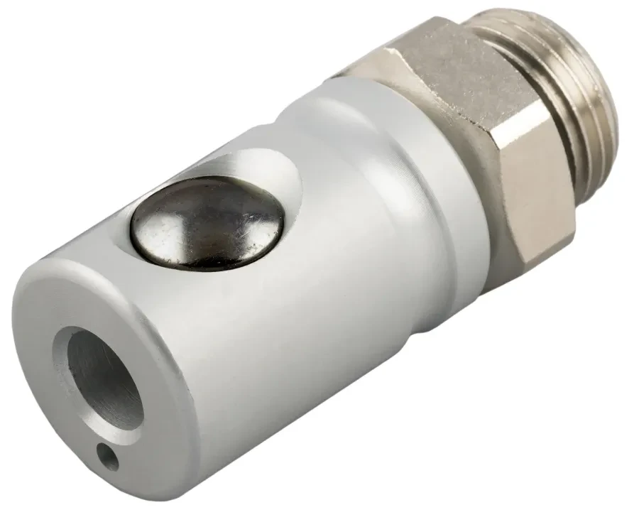 ENCHUFE DE SEGURIDAD MACHO CILINDRICA CON OR 0B141 1/4