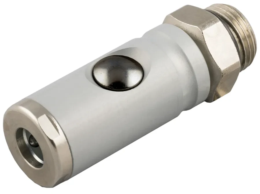 ENCHUFE DE SEGURIDAD MACHO CILINDRICA CON OR 0B161 1/4
