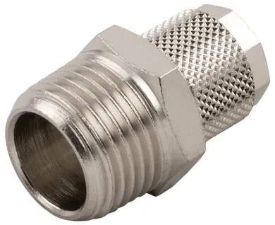 RACOR RECTO MACHO CÓNICO 1000 4/2,7 1/8