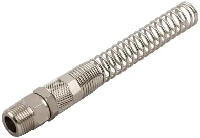 RACOR RECTO ORIENTABLE MACHO CÓNICO + TUERCA CON MUELLE 1026 6/4 1/8
