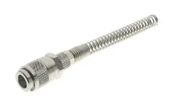 ENCHUFE TUBO CON MUELLE 113 6/4