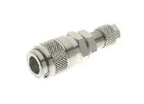 ENCHUFE PASATABIQUES TUBO 118 6/4