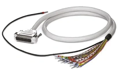 CABLE DE COMUNICACIÓN D-SUB 37 PINS CON CONECTOR RECTO 15VW1