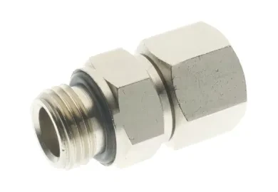 UNIÓN CILÍNDRICA ORIENTABLE CON TÓRICA 2115 1/8