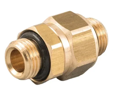 UNIÓN MACHO CILÍNDRICO ORIENTABLE CON OR 2116 1/8