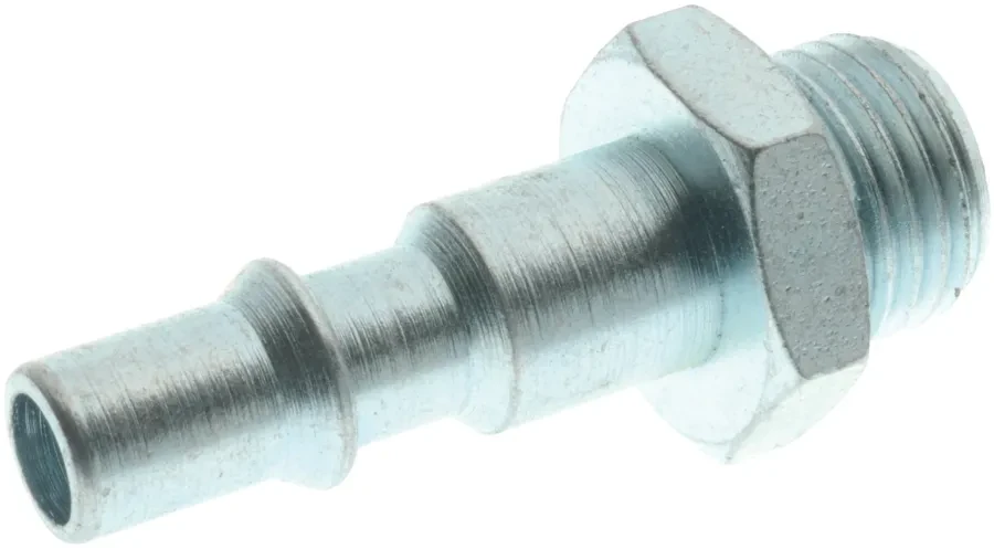 ADAPTADOR EN ACERO MACHO 241AC 1/4