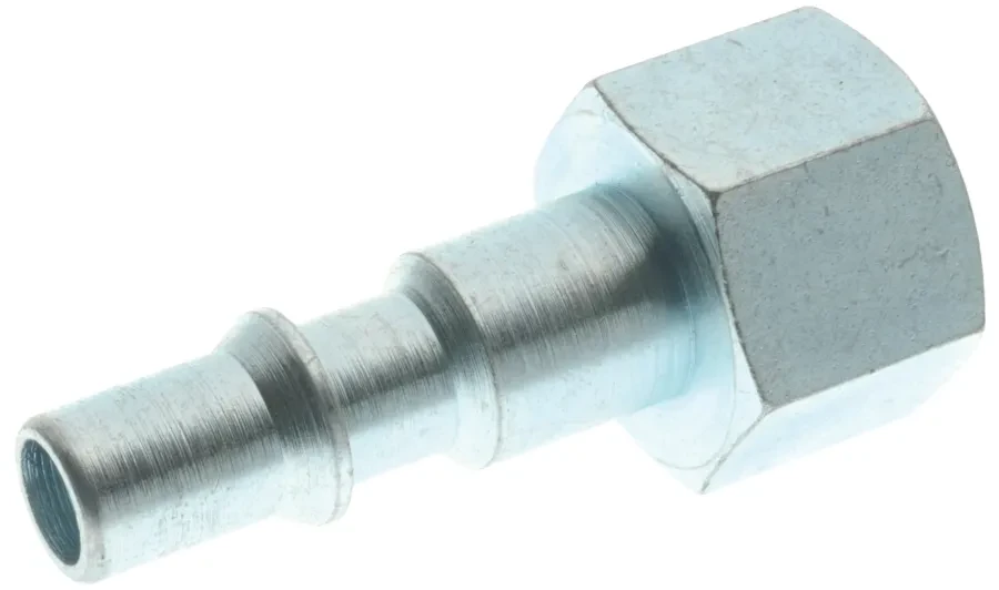 ADAPTADOR EN ACERO HEMBRA 242AC 1/4