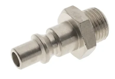 ADAPTADOR EN ACERO MACHO 271AC 1/4
