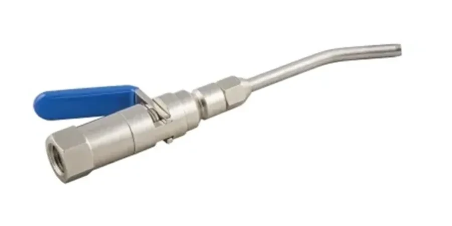 PISTOLA DE SOPLADO CON TUBO ACERO INOXIDABLE 301 1/4
