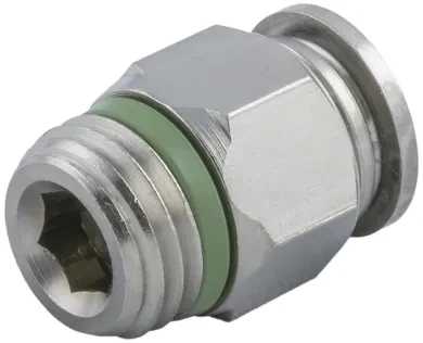 RACCORDO DIRITTO MASCHIO “UNIVERSAL SHORT” 40005V 6 1/8