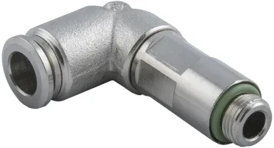 RACCORDO A L ORIENTABILE PROLUNGATO MASCHIO CILINDRICO 40126V 6 1/8