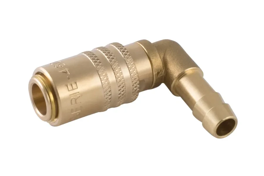 ENCHUFE SIN OBTURADOR CON PORTAGOMA 90° 466SW 6