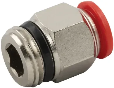 RACOR RECTO MACHO CÓNICO "UNIVERSAL SHORT"