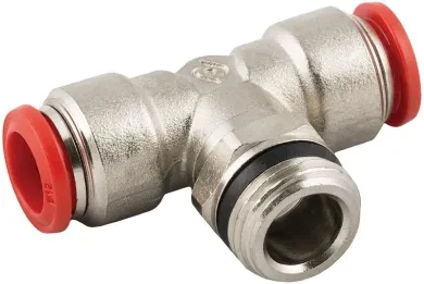 RACOR EN T ORIENTABLE MACHO CENTRAL CÓNICO “UNIVERSAL SHORT”