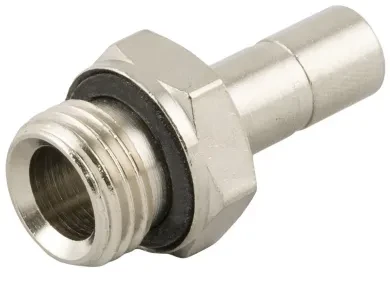 ADAPTADOR MACHO CILÍNDRICO CON O RING