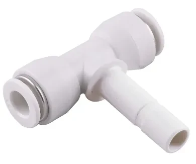 RACCORDO A T CON CODA LISCIA CORTA 53240X 4 4