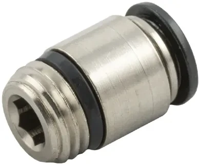 RACOR RECTO MACHO CÓNICO HEXÁGONO INTERIOR 55010 4 1/8