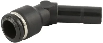 RACOR A 45° CON ESPIGA LISA CORTA 55160 4 4