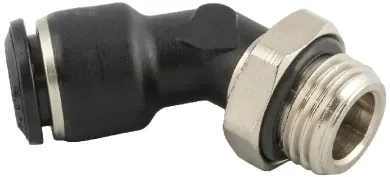 RACOR A 45° ORIENTABLE MACHO CILINDRICO CON TORICA 55175 4 M5