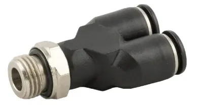 RACOR A Y ORIENTABLE MACHO CILÍNDRICO CON TÓRICA 55325 4 M5