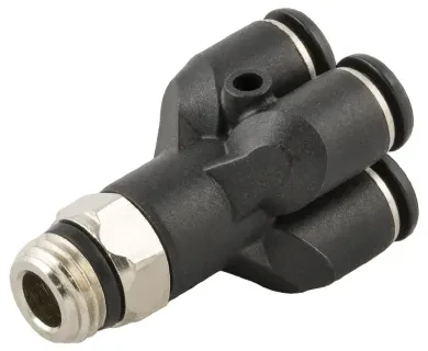 RACOR A Y MÚLTIPLE ORIENTABLE MACHO CÓNICO “UNIVERSAL SHORT” 55340 4 1/8