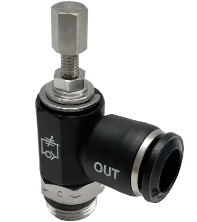 REG. CAUDAL UNIDIRECCIONAL ORIENTABLE P/CIL “UNIVERSAL SHORT”, MANUAL 55905 4 M5