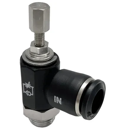 REG. CAUDAL UNIDIRECCIONAL ORIENTABLE P/VAL ROSCA CILÍNDRICA, MANUAL 55916 6 1/4