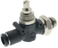 REGULADOR EN LINEA UNIDIRECCIONAL PARA VÁLVULA TUBO- MACHO “UNIVERSAL SHORT” 55950 4 1/8