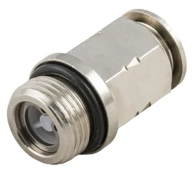 VALVOLA UNIDIRECIONAL - TUBO - ROSCA MACHO 57065 4 M5