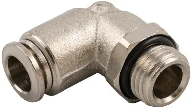 RACOR A L ORIENTABLE MACHO CILÍNDRICO CON TÓRICA 57116 4 M5