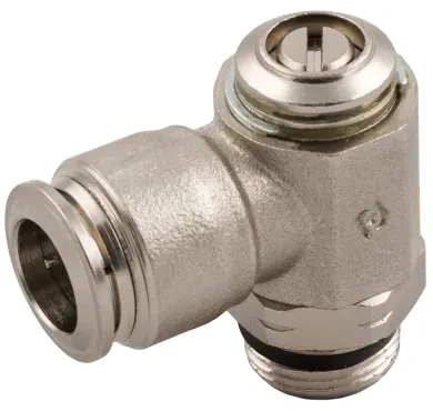 REG. CAUDAL BIDIRECCIONAL ORIENTABLE “UNIVERSAL SHORT”, A DESTORNILLADOR 57920 4 M5