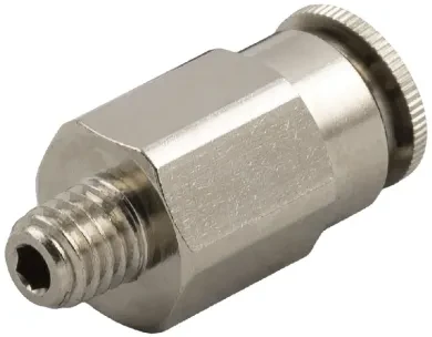 RACCORDO DIRITTO MASCHIO CONICO 58000 4 M6x0.75