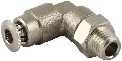 RACCORDO A L ORIENTABILE MASCHIO CONICO 58111 4 M6x1