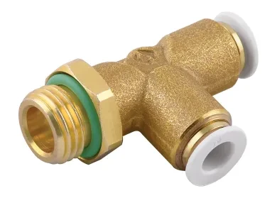RACOR A T ORIENTABLE MACHO LATERAL CILÍNDRICO CON TÓRICA 59226 4 1/8