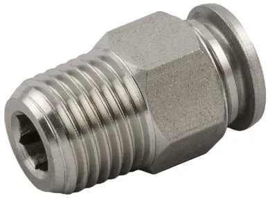 RACOR RECTO MACHO CÓNICO 60000 4 1/8