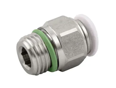 RACCORDO DIRITTO MASCHIO CILINDRICO 60020P 4 M5