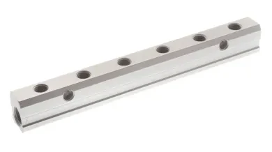 REGLETA SIMPLE EN ALUMINIO 6047 1/4 1/8
