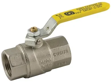 VÁLVULA A ESFERA PARA GAS HEMBRA RP ISO7- HEMBRA RP ISO7 6068 1/4
