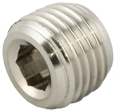 TAPÓN MACHO CÓNICO HEXÁGONO INTERIOR 62325 1/8