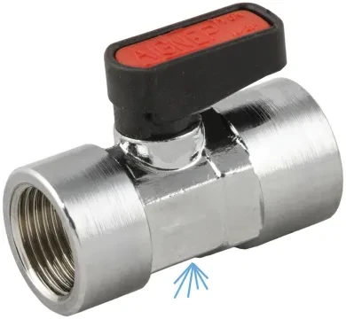 VÁLVULA HEMBRA ISO 228 CON ESCAPE ATMÓSFERA 6600 1/8