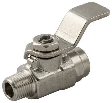 TAPER NPTF MALE - NPTF FEMALE VALVE 66311 1/8