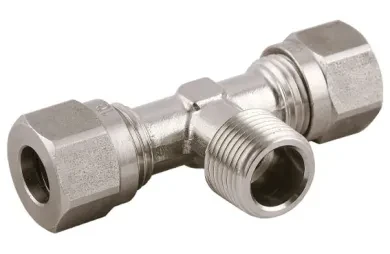 RACOR EN “T” COM ROSCA MACHO CENTRAL 69220 4 1/8