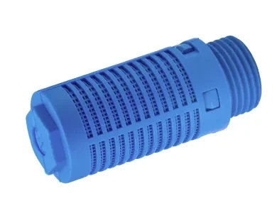 SILENCIADOR PA6 CON MATERIAL FONOABSORBENTE 7070 1/8