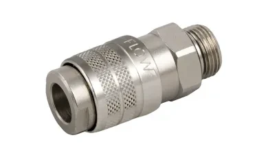 ENCHUFE MACHO CILINDRICA CON OR-FKM 731-FKM 1/4