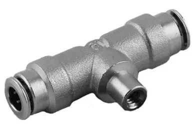 RACOR A T CON ADAPTADOR 84202H 1/4 10-24UNC