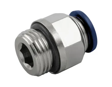 RACOR RECTO MACHO 85020 1/8 10/32