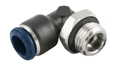 RACOR A L ORIENTABLE MACHO CILÍNDRICO CON TÓRICA 85116 5/32 10/32