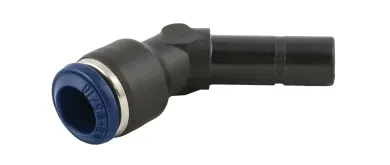 RACOR A 45° CON ESPIGA LISA CORTA 85160 5/32 5/32