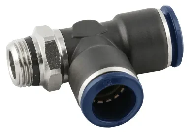 RACOR A T ORIENTABLE MACHO LATERAL CÓNICO "UNIVERSAL SHORT" 85223 1/8 1/8