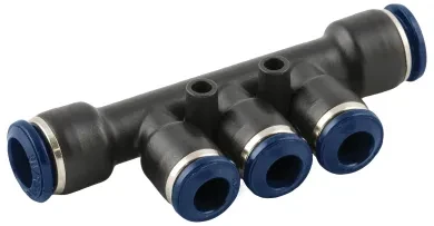 RACOR DISTRIBUIDOR MÚLTIPLE DE REDUCCIÓN 85350 1/4 5/32